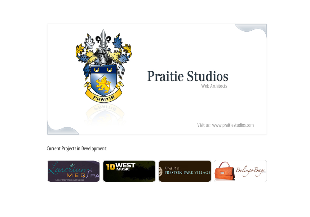 Praitie Studios | Web Architects